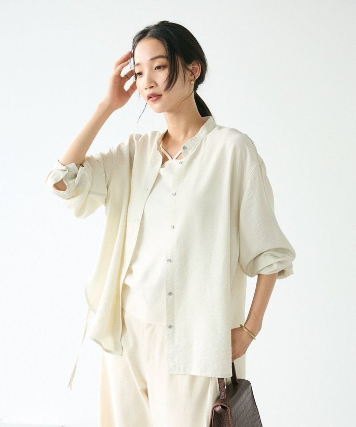 【クラフトスタンダードブティック/CRAFT STANDARD BOUTIQUE】のレーヨントロミサイドリボンチュニック インテリア・キッズ・メンズ・レディースファッション・服の通販 founy(ファニー) https://founy.com/ ファッション Fashion レディースファッション Ladies' Fashion Online トップス・カットソー Tops/Tshirt シャツ/ブラウス Shirts/Blouses シルバー Silver チュニック Tunic 長袖 Long Sleeve フェミニン Feminine ボトム Bottom ポケット Pocket メタル Metal リボン Ribbon A/W・秋冬 Aw・Autumn/Winter・Fw・Fall-Winter 夏 Summer 2024年 2024 エレガント 上品 Elegant 2024-2025秋冬・A/W Aw/Autumn/Winter/Fw/Fall/2024-2025 |ID: prp329100004567064 ipo3291000000032553786