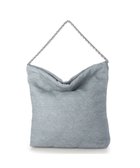 【アンビリオン/UNBILLION】の【テレビ ドラマ着用アイテム】カシュカシュ cachecache / デニム風チェーンバッグ ブルー|ID: prp329100004567068 ipo3291000000033530158