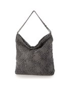 【アンビリオン/UNBILLION】の【テレビ ドラマ着用アイテム】カシュカシュ cachecache / デニム風チェーンバッグ GY|ID: prp329100004567068 ipo3291000000033530162