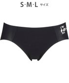 【シーダブリューエックス/CW-X】の【WOMEN】 CW-X 【CHUMS (チャムス)コラボ】 スポーツショーツ すそがズレあがりにくい 吸汗速乾(本体) ストレッチ性(本体) はきこみ丈あさめ レディース LNY200 /ワコール ブラック|ID: prp329100004567096 ipo3291000000032300889
