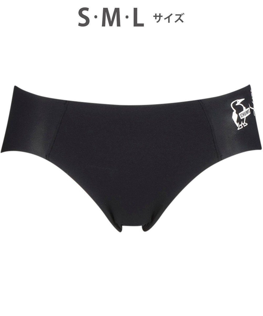 【シーダブリューエックス/CW-X】の【WOMEN】 CW-X 【CHUMS (チャムス)コラボ】 スポーツショーツ すそがズレあがりにくい 吸汗速乾(本体) ストレッチ性(本体) はきこみ丈あさめ レディース LNY200 /ワコール インテリア・キッズ・メンズ・レディースファッション・服の通販 founy(ファニー) 　ファッション　Fashion　レディースファッション　WOMEN　スポーツウェア　Sportswear　アンダー　Under　カッティング　Cutting　コラボ　Collaboration　ショーツ　Shorts　ストレッチ　Stretch　スポーツ　Sports　定番　Standard　パターン　Pattern　ビキニ　Bikini　フラット　Flat　メッシュ　Mesh　ブラック|ID: prp329100004567096 ipo3291000000032300889