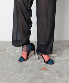 【トリコテ/Tricote】のポンポン ドット柄ソックス 人気、トレンドファッション・服の通販 founy(ファニー) ファッション Fashion レディースファッション WOMEN ソックス Socks レッグウェア Legwear おすすめ Recommend サンダル Sandals シアー Sheer ソックス Socks タンブラー Tumbler ドット Dot フェミニン Feminine ワンポイント One Point 人気 Popularity 今季 This Season |ID:prp329100004567101