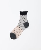【トリコテ/Tricote】のポンポン ドット柄ソックス 人気、トレンドファッション・服の通販 founy(ファニー) ファッション Fashion レディースファッション WOMEN ソックス Socks レッグウェア Legwear おすすめ Recommend サンダル Sandals シアー Sheer ソックス Socks タンブラー Tumbler ドット Dot フェミニン Feminine ワンポイント One Point 人気 Popularity 今季 This Season thumbnail 95GRAY|ID: prp329100004567101 ipo3291000000032300927