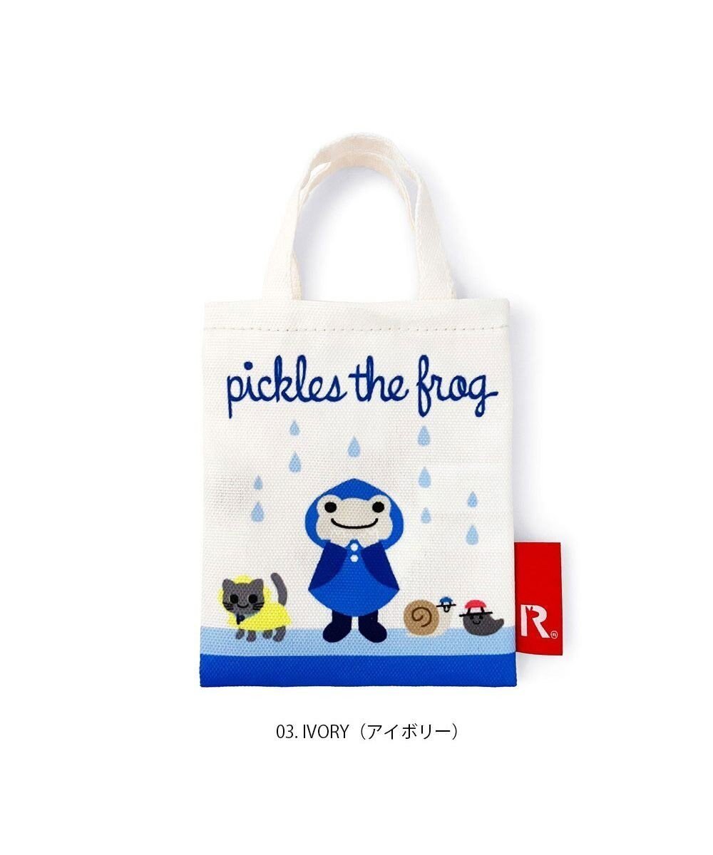 【ルートート/ROOTOTE】の6280【カード・キーケース】IP.タイニールー.ピクルス-A インテリア・キッズ・メンズ・レディースファッション・服の通販 founy(ファニー) 　ファッション　Fashion　レディースファッション　Fashion for Women　カメラ　Camera Accessories　ポケット　Pocket, Pocket Detail　新作・新入荷　New Arrivals / New In　03:アイボリー|ID: prp329100004567110 ipo3291000000034249176