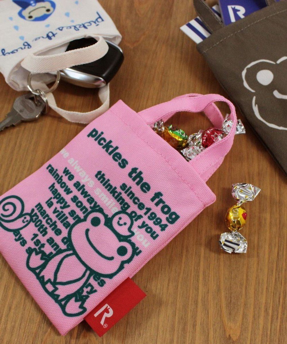 【ルートート/ROOTOTE】の6280【カード・キーケース】IP.タイニールー.ピクルス-A インテリア・キッズ・メンズ・レディースファッション・服の通販 founy(ファニー) 　ファッション　Fashion　レディースファッション　Fashion for Women　カメラ　Camera Accessories　ポケット　Pocket, Pocket Detail　新作・新入荷　New Arrivals / New In　02:ピンク|ID: prp329100004567110 ipo3291000000034249177