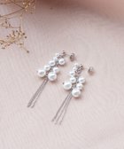 【ティアクラッセ/Tiaclasse】のパール+タッセルチェーンピアス 人気、トレンドファッション・服の通販 founy(ファニー) ファッション Fashion レディースファッション Fashion for Women おすすめ Recommended / Our Picks アクセサリー Fashion Accessories カーディガン Cardigan, Knitwear タッセル Tassel, Fringe チェーン Chain, Chain Strap チュニック Tunic, Long Top パール Pearl, Pearl Accent エレガント 上品 Elegant 再入荷 Restock / Back in Stock 冬 Winter / This Winter 夏 Summer 新作・新入荷 New Arrivals / New In 春 Spring 秋 Autumn thumbnail シルバー|ID: prp329100004567113 ipo3291000000036245303