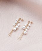 【ティアクラッセ/Tiaclasse】のパール+タッセルチェーンピアス 人気、トレンドファッション・服の通販 founy(ファニー) ファッション Fashion レディースファッション Fashion for Women おすすめ Recommended / Our Picks アクセサリー Fashion Accessories カーディガン Cardigan, Knitwear タッセル Tassel, Fringe チェーン Chain, Chain Strap チュニック Tunic, Long Top パール Pearl, Pearl Accent エレガント 上品 Elegant 再入荷 Restock / Back in Stock 冬 Winter / This Winter 夏 Summer 新作・新入荷 New Arrivals / New In 春 Spring 秋 Autumn thumbnail ゴールド|ID: prp329100004567113 ipo3291000000036245305