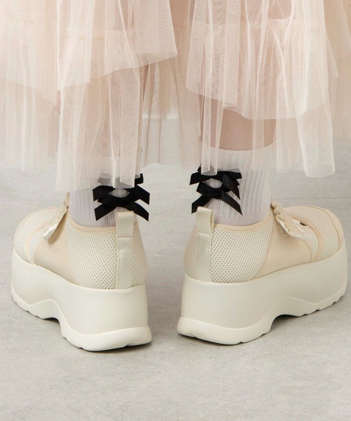 【ウィゴー/WEGO】のWリボンアンクルソックス インテリア・キッズ・メンズ・レディースファッション・服の通販 founy(ファニー) https://founy.com/ ファッション Fashion レディースファッション WOMEN ソックス Socks レッグウェア Legwear ショート Short スマホ Smartphone ソックス Socks リボン Ribbon |ID: prp329100004567123 ipo3291000000032301304