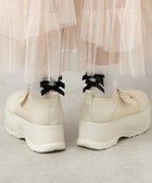 【ウィゴー/WEGO】のWリボンアンクルソックス ホワイト|ID: prp329100004567123 ipo3291000000032301306