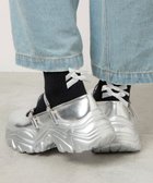 【ウィゴー/WEGO】のWリボンアンクルソックス ブラック|ID: prp329100004567123 ipo3291000000032301309