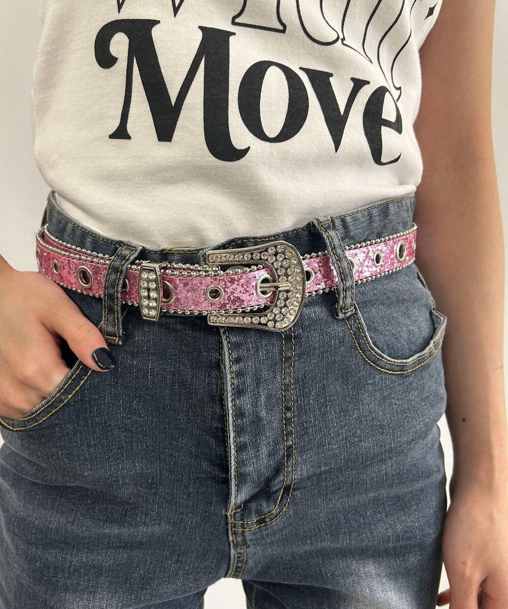 【ウィゴー/WEGO】のLビジューバックルラメベルト 人気、トレンドファッション・服の通販 founy(ファニー) ファッション Fashion レディースファッション Fashion for Women バッグ Bags ベルト&ウエストマーク Belts & Waist Accessories おすすめ Recommended / Our Picks シルバー Silver, Metallic Silver スマホ Smartphone, Mobile Device ビジュー Bijou, Jewel-like Accent other-1|ID: prp329100004567142 ipo3291000000033683926