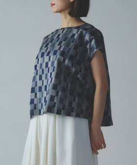 【ムーク/muuc】の〈ドライタッチ&通気性が高い〉格子柄プルオーバー 人気、トレンドファッション・服の通販 founy(ファニー) ファッション Fashion レディースファッション WOMEN トップス・カットソー Tops/Tshirt シャツ/ブラウス Shirts/Blouses プルオーバー Pullover 春 Spring コンパクト Compact スリーブ Sleeve ドレス Dress 定番 Standard フレンチ French S/S・春夏 Ss・Spring/Summer NEW・新作・新着・新入荷 New Arrivals 夏 Summer エレガント 上品 Elegant |ID:prp329100004567144