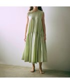 【フォルフォルモ/FORFORMO】の【洗える/接触冷感/UVカット】Long Jersey Dress ロングジャージードレス ライトグリーン|ID: prp329100004567145 ipo3291000000032725376