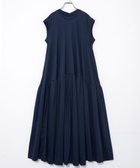 【フォルフォルモ/FORFORMO】の【洗える/接触冷感/UVカット】Long Jersey Dress ロングジャージードレス ネイビー|ID: prp329100004567145 ipo3291000000032725378