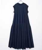 【フォルフォルモ/FORFORMO】の【洗える/接触冷感/UVカット】Long Jersey Dress ロングジャージードレス ネイビー|ID: prp329100004567145 ipo3291000000032982408