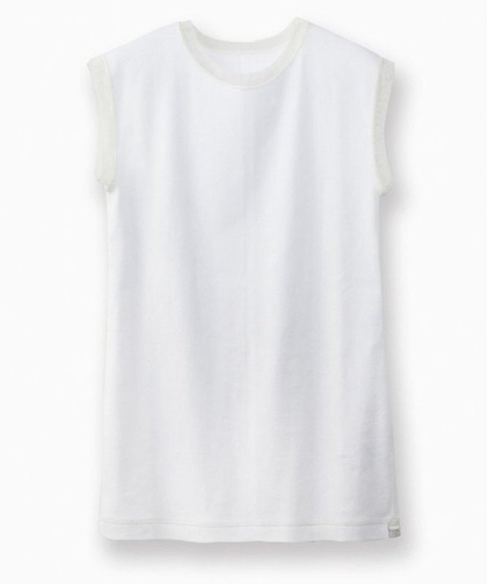 【フォルフォルモ/FORFORMO】の【洗える】Simple Crew Neck Tops シンプルクルーネックトップス インテリア・キッズ・メンズ・レディースファッション・服の通販 founy(ファニー) https://founy.com/ ファッション Fashion レディースファッション Ladies' Fashion Online トップス・カットソー Tops/Tshirt インナー Inner 洗える Washable カッティング Cutting シンプル Simple タンク Tank テレコ Tereko フォルム Form A/W・秋冬 Aw・Autumn/Winter・Fw・Fall-Winter S/S・春夏 Ss・Spring/Summer 夏 Summer |ID: prp329100004567147 ipo3291000000032301593