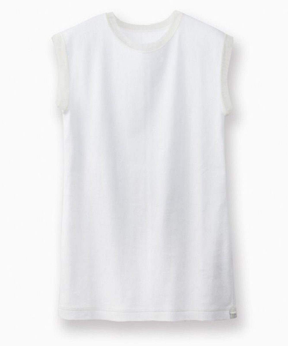 【フォルフォルモ/FORFORMO】の【洗える】Simple Crew Neck Tops シンプルクルーネックトップス インテリア・キッズ・メンズ・レディースファッション・服の通販 founy(ファニー) 　ファッション　Fashion　レディースファッション　Ladies' Fashion Online　トップス・カットソー　Tops/Tshirt　インナー　Inner　洗える　Washable　カッティング　Cutting　シンプル　Simple　タンク　Tank　テレコ　Tereko　フォルム　Form　A/W・秋冬　Aw・Autumn/Winter・Fw・Fall-Winter　S/S・春夏　Ss・Spring/Summer　夏　Summer　ホワイト|ID: prp329100004567147 ipo3291000000032301593