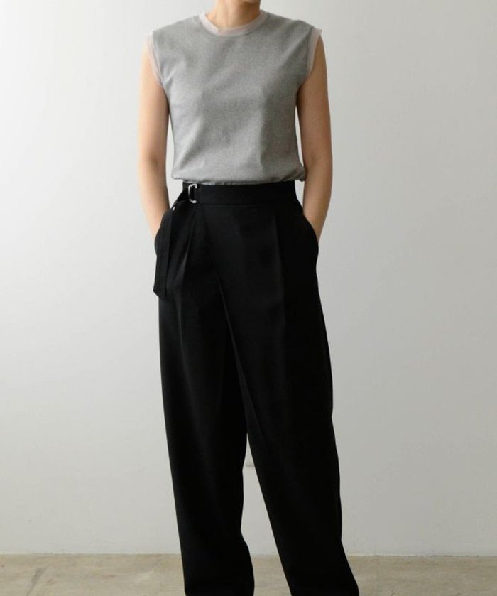 【フォルフォルモ/FORFORMO】の【洗える】Simple Crew Neck Tops シンプルクルーネックトップス インテリア・キッズ・メンズ・レディースファッション・服の通販 founy(ファニー) https://founy.com/ ファッション Fashion レディースファッション Ladies' Fashion Online トップス・カットソー Tops/Tshirt インナー Inner 洗える Washable カッティング Cutting シンプル Simple タンク Tank テレコ Tereko フォルム Form A/W・秋冬 Aw・Autumn/Winter・Fw・Fall-Winter S/S・春夏 Ss・Spring/Summer 夏 Summer |ID: prp329100004567147 ipo3291000000032301594