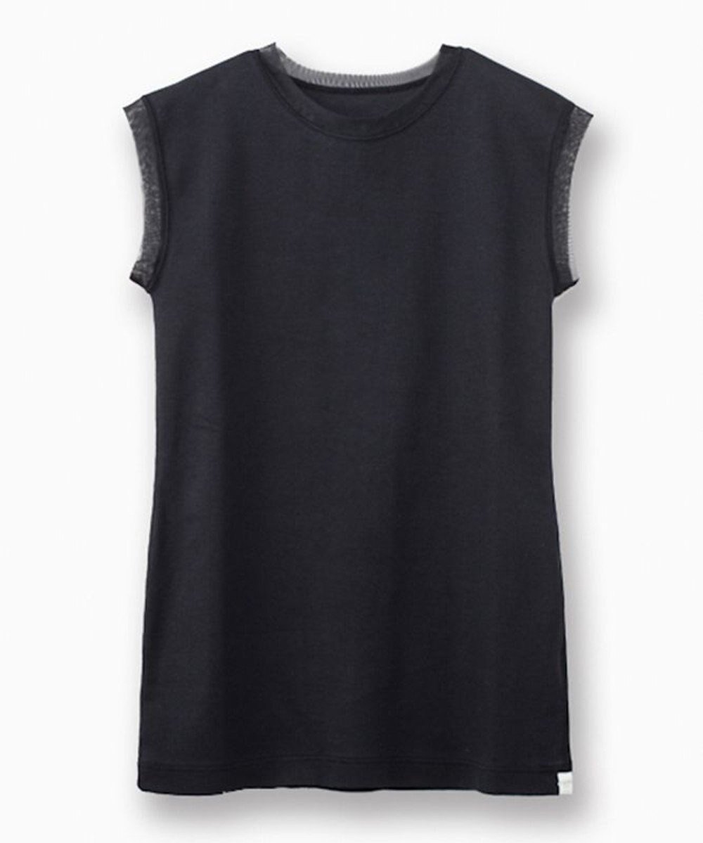 【フォルフォルモ/FORFORMO】の【洗える】Simple Crew Neck Tops シンプルクルーネックトップス インテリア・キッズ・メンズ・レディースファッション・服の通販 founy(ファニー) 　ファッション　Fashion　レディースファッション　Ladies' Fashion Online　トップス・カットソー　Tops/Tshirt　インナー　Inner　洗える　Washable　カッティング　Cutting　シンプル　Simple　タンク　Tank　テレコ　Tereko　フォルム　Form　A/W・秋冬　Aw・Autumn/Winter・Fw・Fall-Winter　S/S・春夏　Ss・Spring/Summer　夏　Summer　ブラック|ID: prp329100004567147 ipo3291000000032301595