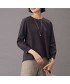 【ジェイ プレス/J.PRESS】のウールスムース ペプラム カットソー グレー系|ID: prp329100004567148 ipo3291000000033568827