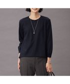 【ジェイ プレス/J.PRESS】のウールスムース ペプラム カットソー ネイビー系|ID: prp329100004567148 ipo3291000000033568829