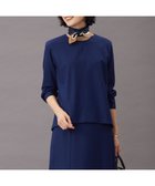 【ジェイ プレス/J.PRESS】のウールスムース ペプラム カットソー ブルー系|ID: prp329100004567148 ipo3291000000033568830