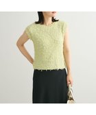 【グリーンパークス/Green Parks】の・swing by チュールヤーンプルオーバー Light Yellow|ID: prp329100004567156 ipo3291000000032681130