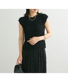 【グリーンパークス/Green Parks】の・swing by チュールヤーンプルオーバー 人気、トレンドファッション・服の通販 founy(ファニー) ファッション Fashion レディースファッション Fashion for Women トップス・カットソー Cut & Sew Tops ベスト&ジレ / 重ね着スタイル Vests & Gilets カジュアルプルオーバー・ニットトップス Pullovers & Knit Tops / Casual Pullovers おすすめ Recommended / Our Picks コンパクト Compact, Small Size ショルダー Shoulder, Shoulder Strap スリーブ Sleeve, Long Sleeve / Short Sleeve フェミニン Feminine, Girly フォルム Silhouette, Form フレンチ French, French Style ベスト Vest, Waistcoat ボックス Boxy, Box Shape ポケット Pocket, Pocket Detail 今季 This Season, Current Season A/W・秋冬 Autumn/Winter thumbnail Black|ID: prp329100004567156 ipo3291000000033431487