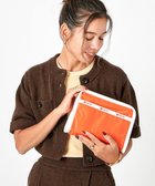 【レスポートサック/LeSportsac】のTECH ORGANIZER/スペクテイターアンバーオレンジ 人気、トレンドファッション・服の通販 founy(ファニー) ファッション Fashion レディースファッション Ladies' Fashion Online 財布 Wallets ポーチ Pouches アウトドア Outdoor オレンジ Orange クッション Cushion シンプル Simple スポーティ Sporty 財布 Wallet トラベル Travel プリント Print ポケット Pocket ポーチ Pouch おすすめ Recommend 旅行 Travel ギフト プレゼント Gift Present thumbnail スペクテイターアンバーオレンジ|ID: prp329100004567753 ipo3291000000032656933