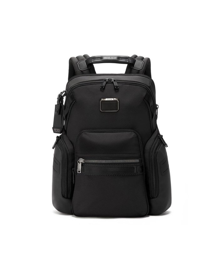 【トゥミ/TUMI / MEN】のメンズ Alpha Bravo 「ナヴィゲーション」バックパック インテリア・キッズ・メンズ・レディースファッション・服の通販 founy(ファニー) https://founy.com/ ファッション Fashion メンズファッション Fashion for Men バッグ Bags アクセサリー Fashion Accessories コレクション Collection, Seasonal Line コーティング Coating, Coated Finish 傘 Umbrella, Parasol ストレート Straight, Straight Cut スリット Slit, Slit Detail 雑誌 Magazine, Fashion Magazine トラベル Travel, Travel Gear フロント Front, Front Design ポケット Pocket, Pocket Detail マグネット Magnet, Magnetic Closure メッシュ Mesh, Net Fabric メンズ Men's, Menswear リュック Backpack, Rucksack 旅行 Travel ビジネス 仕事 通勤 Business / Work / Commuting |ID: prp329100004567773 ipo3291000000032685619