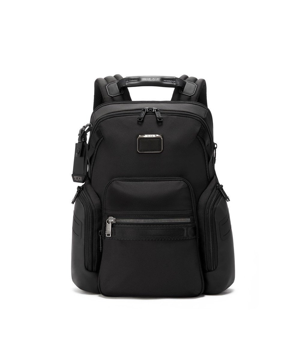 【トゥミ/TUMI / MEN】のメンズ Alpha Bravo 「ナヴィゲーション」バックパック インテリア・キッズ・メンズ・レディースファッション・服の通販 founy(ファニー) 　ファッション　Fashion　メンズファッション　Fashion for Men　バッグ　Bags　アクセサリー　Fashion Accessories　コレクション　Collection, Seasonal Line　コーティング　Coating, Coated Finish　傘　Umbrella, Parasol　ストレート　Straight, Straight Cut　スリット　Slit, Slit Detail　雑誌　Magazine, Fashion Magazine　トラベル　Travel, Travel Gear　フロント　Front, Front Design　ポケット　Pocket, Pocket Detail　マグネット　Magnet, Magnetic Closure　メッシュ　Mesh, Net Fabric　メンズ　Men's, Menswear　リュック　Backpack, Rucksack　旅行　Travel　ビジネス 仕事 通勤　Business / Work / Commuting　ブラック|ID: prp329100004567773 ipo3291000000032685620