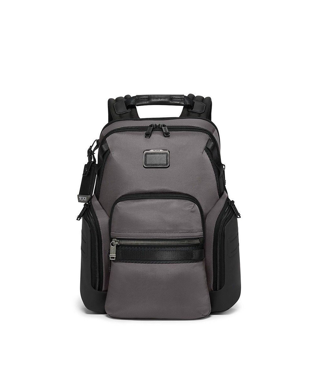 【トゥミ/TUMI / MEN】のメンズ Alpha Bravo 「ナヴィゲーション」バックパック インテリア・キッズ・メンズ・レディースファッション・服の通販 founy(ファニー) 　ファッション　Fashion　メンズファッション　Fashion for Men　バッグ　Bags　アクセサリー　Fashion Accessories　コレクション　Collection, Seasonal Line　コーティング　Coating, Coated Finish　傘　Umbrella, Parasol　ストレート　Straight, Straight Cut　スリット　Slit, Slit Detail　雑誌　Magazine, Fashion Magazine　トラベル　Travel, Travel Gear　フロント　Front, Front Design　ポケット　Pocket, Pocket Detail　マグネット　Magnet, Magnetic Closure　メッシュ　Mesh, Net Fabric　メンズ　Men's, Menswear　リュック　Backpack, Rucksack　旅行　Travel　ビジネス 仕事 通勤　Business / Work / Commuting　CHARCOAL|ID: prp329100004567773 ipo3291000000032685621