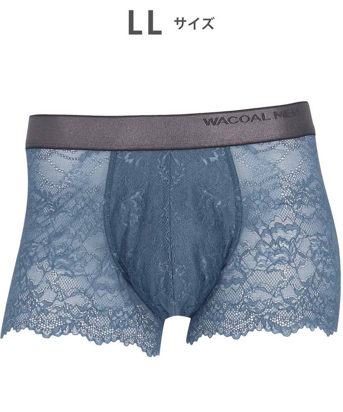 【ワコール/Wacoal / MEN】のボクサーパンツ 【レースボクサー】 美しさと快適さを追求 通気性 前閉じ WT3822 /ワコールメン インテリア・キッズ・メンズ・レディースファッション・服の通販 founy(ファニー) https://founy.com/ ファッション Fashion メンズファッション Fashion for Men ボトムス Bottoms アンダー Underwear Essentials フロント Front, Front Design レース Lace, Lace Fabric |ID: prp329100004567777 ipo3291000000033603566