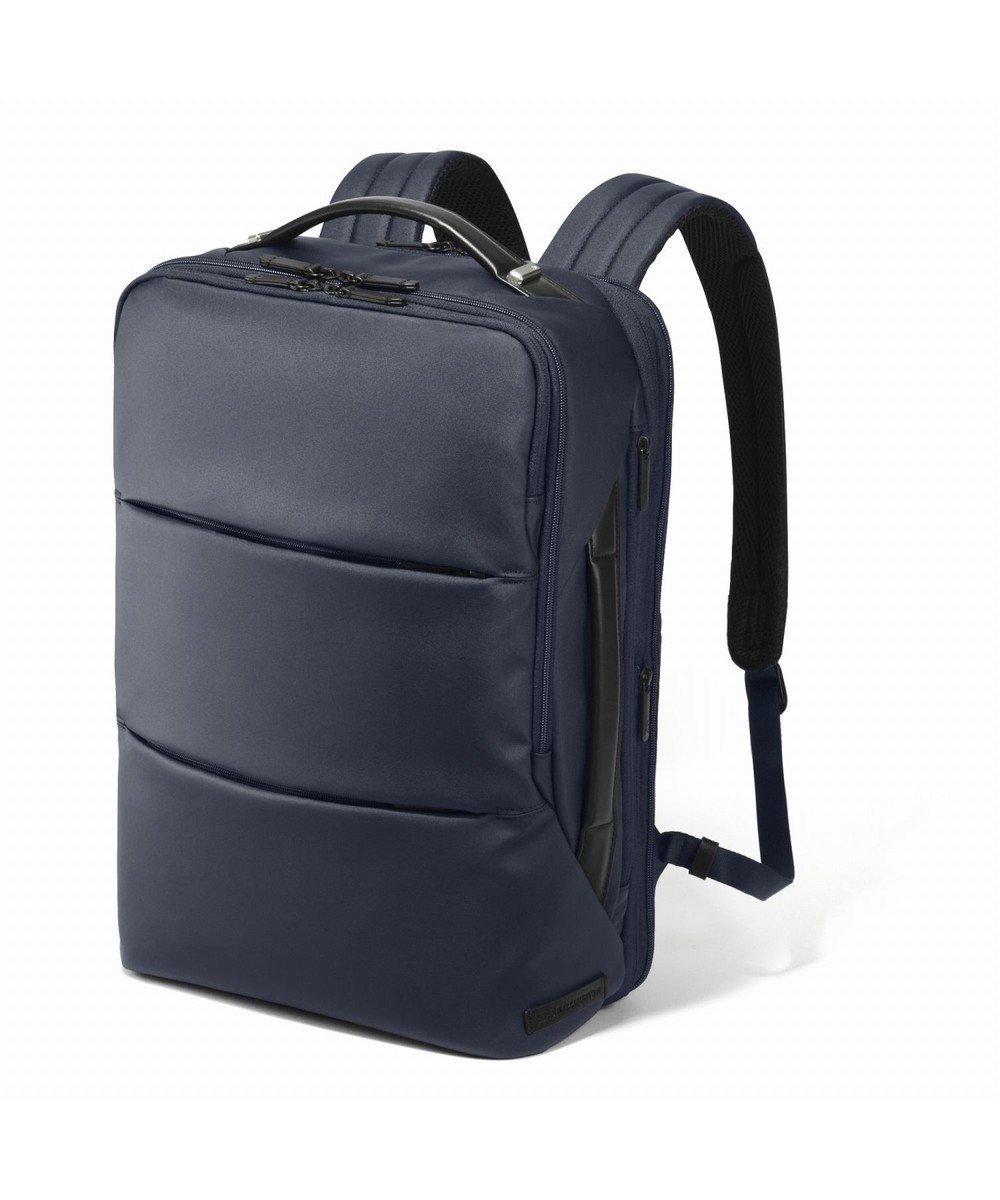 【ゼロハリバートン/ZERO HALLIBURTON / MEN】のZ PACK type-C2 ビジネスリュック 81433 インテリア・キッズ・メンズ・レディースファッション・服の通販 founy(ファニー) 　ファッション　Fashion　メンズファッション　MEN　バッグ　Bag/Men　カモフラージュ　Camouflage　キーホルダー　Key Ring　シンプル　Simple　スタイリッシュ　Stylish　セットアップ　Set Up　フロント　Front　ポケット　Pocket　ポーチ　Pouch　無地　Plain Color　リュック　Ruck Sack　再入荷　Restock/Back In Stock/Re Arrival　スーツケース キャリーケース　Suitcase　エレガント 上品　Elegant　ビジネス 仕事 通勤　Business　ネイビー|ID: prp329100004567781 ipo3291000000032309199