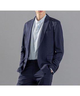 【ジョゼフ オム/JOSEPH HOMME / MEN】のエアジャガードジャージー ジャケット 人気、トレンドファッション・服の通販 founy(ファニー) ファッション Fashion メンズファッション MEN アウター Coats Outerwear/Men テーラードジャケット Tailored Jackets 春 Spring 洗える Washable 軽量 Lightweight シェイプ Shape ジャケット Jacket ジャージー Jersey ストレッチ Stretch セットアップ Set Up センター Center フラップ Flap ポケット Pocket S/S・春夏 Ss・Spring/Summer おすすめ Recommend 夏 Summer ビジネス 仕事 通勤 Business |ID:prp329100004567782