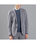 【ジョゼフ オム/JOSEPH HOMME / MEN】のエアジャガードジャージー ジャケット ライトグレー系|ID: prp329100004567782 ipo3291000000032675094