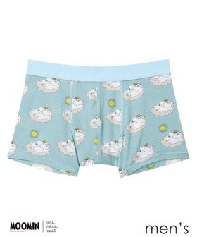 【ウンナナクール/une nana cool / MEN】の【MOOMIN × une nana cool 】メンズボクサーパンツ 人気、トレンドファッション・服の通販 founy(ファニー) ファッション Fashion メンズファッション Fashion for Men ボトムス Bottoms アンダー Underwear Essentials フィット Fit, Slim Fit |ID:prp329100004567783