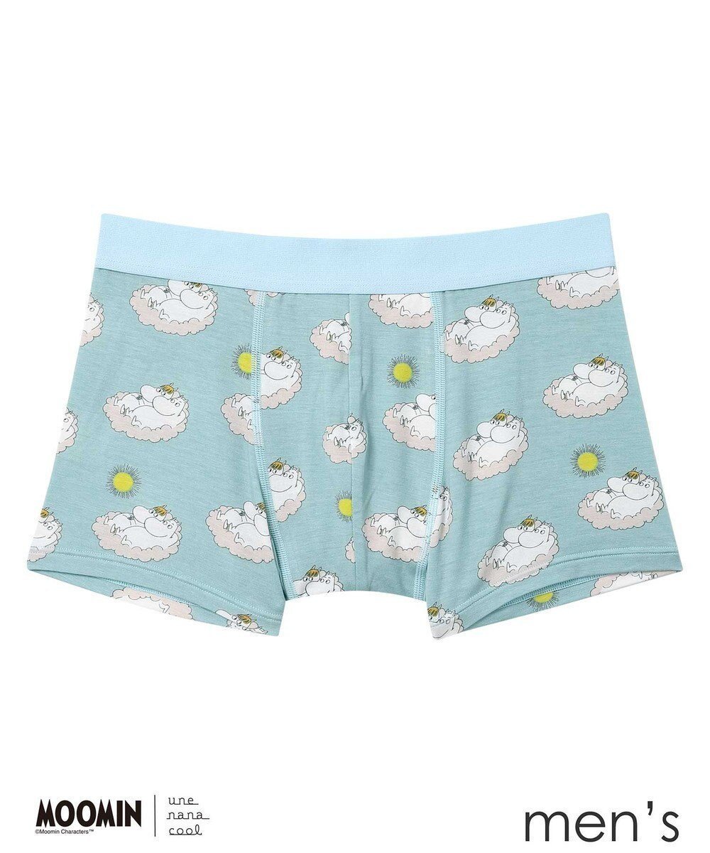 【ウンナナクール/une nana cool / MEN】の【MOOMIN × une nana cool 】メンズボクサーパンツ 人気、トレンドファッション・服の通販 founy(ファニー) 　ファッション　Fashion　メンズファッション　Fashion for Men　ボトムス　Bottoms　アンダー　Underwear Essentials　フィット　Fit, Slim Fit　 other-1|ID: prp329100004567783 ipo3291000000033653998