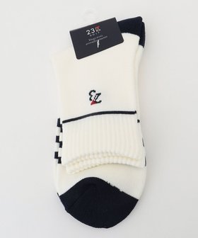 【23区 ゴルフ/23区GOLF / MEN】の【MEN】ナンバリング ハーフソックス 人気、トレンドファッション・服の通販 founy(ファニー) ファッション Fashion メンズファッション Fashion for Men シューズ・靴 Shoes シンプル Simple, Minimal ソックス Socks, Hosiery ハーフ Half, Half-Length 抗菌 Antibacterial, Bacteria-Resistant |ID:prp329100004567784