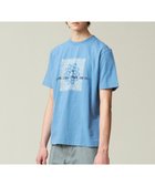 【ジェイ プレス/J.PRESS / MEN】のペイズリーバンダナプリントTシャツ ダルブルー系|ID: prp329100004567790 ipo3291000000032309354
