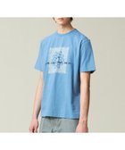 【ジェイ プレス/J.PRESS / MEN】のペイズリーバンダナプリントTシャツ ダルブルー系|ID: prp329100004567790 ipo3291000000032718107