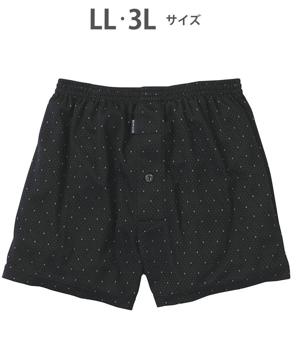 【ワコール/Wacoal / MEN】のトランクス なめらかな肌ざわり やわらかなはき心地 前開き 下着 メンズ GT7071 /ブロス バイ ワコールメン インテリア・キッズ・メンズ・レディースファッション・服の通販 founy(ファニー) 　ファッション　Fashion　メンズファッション　MEN　アンダー　Under　スクエア　Square　ドット　Dot　なめらか　Smooth　メンズ　Mens　エレガント 上品　Elegant　グレー|ID: prp329100004567802 ipo3291000000032309416