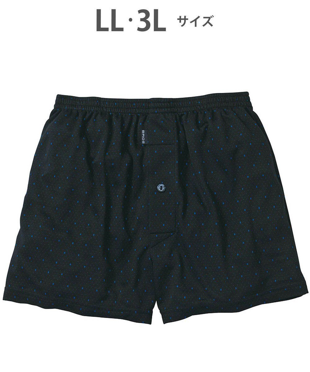 【ワコール/Wacoal / MEN】のトランクス なめらかな肌ざわり やわらかなはき心地 前開き 下着 メンズ GT7071 /ブロス バイ ワコールメン インテリア・キッズ・メンズ・レディースファッション・服の通販 founy(ファニー) 　ファッション　Fashion　メンズファッション　MEN　アンダー　Under　スクエア　Square　ドット　Dot　なめらか　Smooth　メンズ　Mens　エレガント 上品　Elegant　コン|ID: prp329100004567802 ipo3291000000032309417