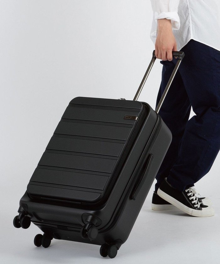 【エースバッグズアンドラゲッジ/ACE BAGS & LUGGAGE】のACE フレットボード フロントオープン スーツケース M 50L 05432 エース インテリア・キッズ・メンズ・レディースファッション・服の通販 founy(ファニー) https://founy.com/ ファッション Fashion レディースファッション Fashion for Women スーツ Business Suits & Workwear クッション Cushion, Throw Pillow スリーブ Sleeve, Long Sleeve / Short Sleeve トラベル Travel, Travel Gear フェイクレザー Faux Leather, PU Leather フォルム Silhouette, Form フロント Front, Front Design ポケット Pocket, Pocket Detail おすすめ Recommended / Our Picks 旅行 Travel スーツケース キャリーケース Suitcase / Carry Case |ID: prp329100004567803 ipo3291000000034876145