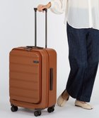 【エースバッグズアンドラゲッジ/ACE BAGS & LUGGAGE】のACE フレットボード フロントオープン スーツケース M 50L 05432 エース 人気、トレンドファッション・服の通販 founy(ファニー) ファッション Fashion レディースファッション Fashion for Women スーツ Business Suits & Workwear クッション Cushion, Throw Pillow スリーブ Sleeve, Long Sleeve / Short Sleeve トラベル Travel, Travel Gear フェイクレザー Faux Leather, PU Leather フォルム Silhouette, Form フロント Front, Front Design ポケット Pocket, Pocket Detail おすすめ Recommended / Our Picks 旅行 Travel スーツケース キャリーケース Suitcase / Carry Case thumbnail テラコッタ|ID: prp329100004567803 ipo3291000000034876150