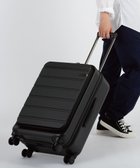 【エースバッグズアンドラゲッジ/ACE BAGS & LUGGAGE】のACE フレットボード フロントオープン スーツケース M 50L 05432 エース ブラック|ID: prp329100004567803 ipo3291000000035887987