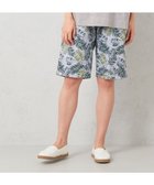 【ジョセフ アブード マウンテン/JOSEPH ABBOUD MOUNTAIN】の【SPACE/UNISEX】リーフプリント イージーショートパンツ カーキ系5|ID: prp329100004567804 ipo3291000000032309457
