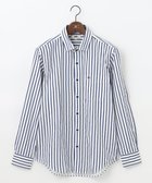【ジョセフ アブード/JOSEPH ABBOUD / MEN】の【吸水速乾・イージーケア】ソアロンストライプシャツ サックスブルー系1|ID: prp329100004567806 ipo3291000000032602864