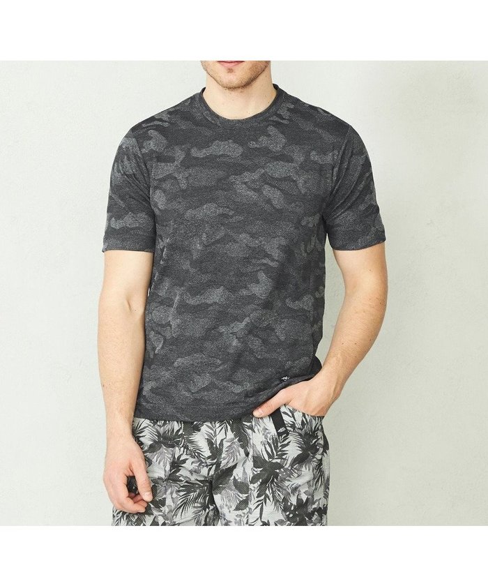 【ジョセフ アブード マウンテン/JOSEPH ABBOUD MOUNTAIN】の【UNISEX】ドライタッチ クールスキンカモTシャツ インテリア・キッズ・メンズ・レディースファッション・服の通販 founy(ファニー) https://founy.com/ ファッション Fashion レディースファッション WOMEN トップス・カットソー Tops/Tshirt シャツ/ブラウス Shirts/Blouses ロング / Tシャツ T-Shirts カットソー Cut and Sewn ユニセックス Unisex カットソー Cut And Sew グラデーション Gradation ストレッチ Stretch ポケット Pocket ループ Loop レギュラー Regular 夏 Summer 春 Spring S/S・春夏 Ss・Spring/Summer 軽量 Lightweight |ID: prp329100004567814 ipo3291000000032309598