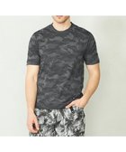 【ジョセフ アブード マウンテン/JOSEPH ABBOUD MOUNTAIN】の【UNISEX】ドライタッチ クールスキンカモTシャツ ブラック系7|ID: prp329100004567814 ipo3291000000032678843
